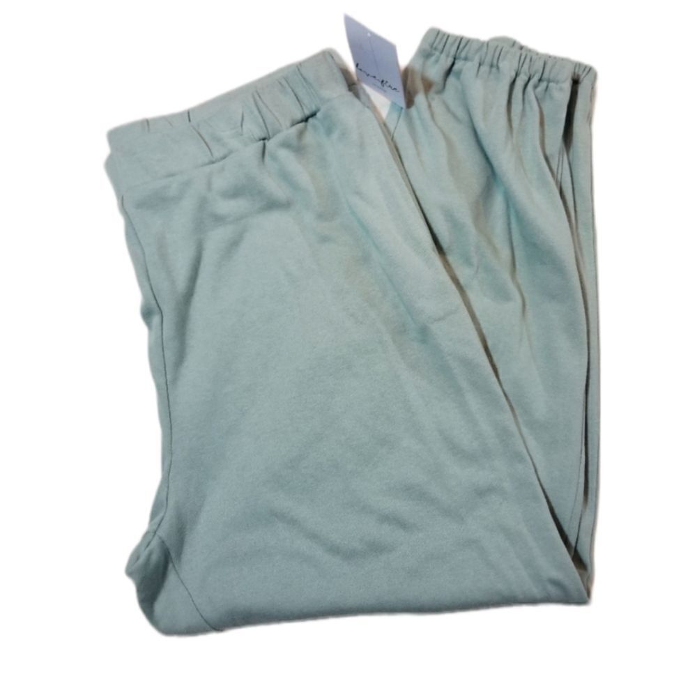 Love, Fire Green Jogging Pants